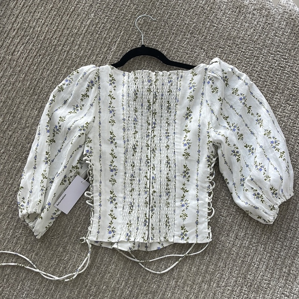 Linen top - Picture 4 of 4